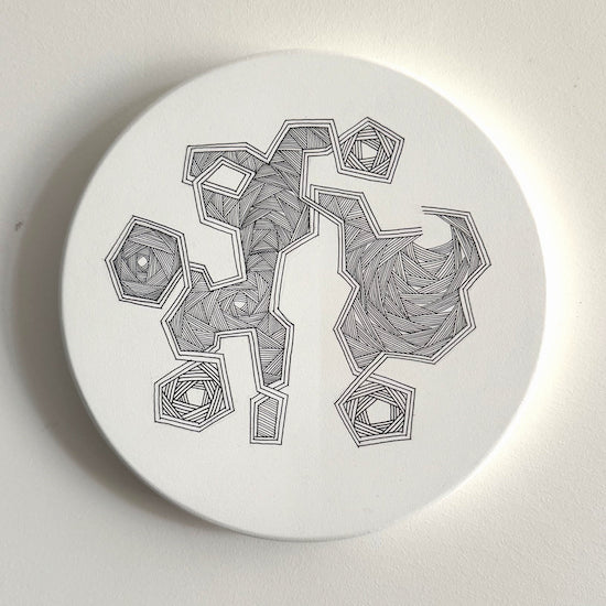 Animetric Series: Inner Mandela #9