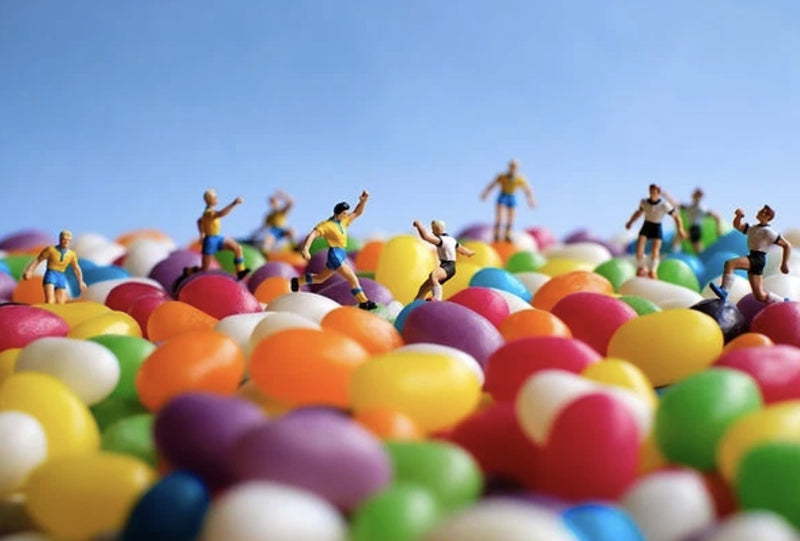 Jellybean Football (A4)
