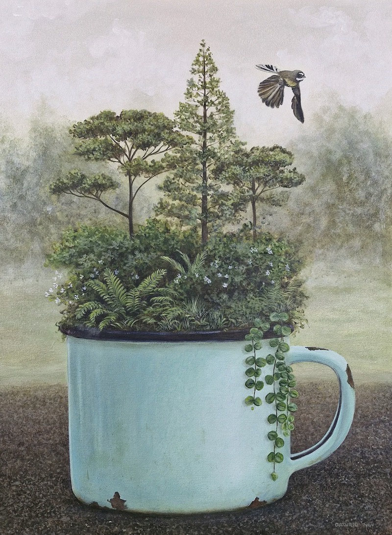 Misty Mornings (Original)