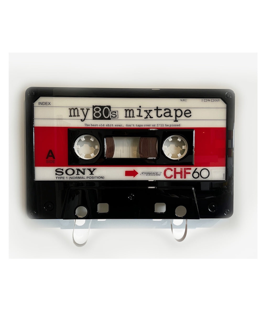 My 80's mix tape