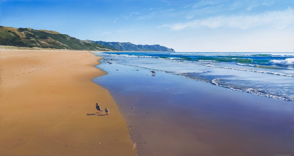 New Sense of Place , Ocean Beach (matted)