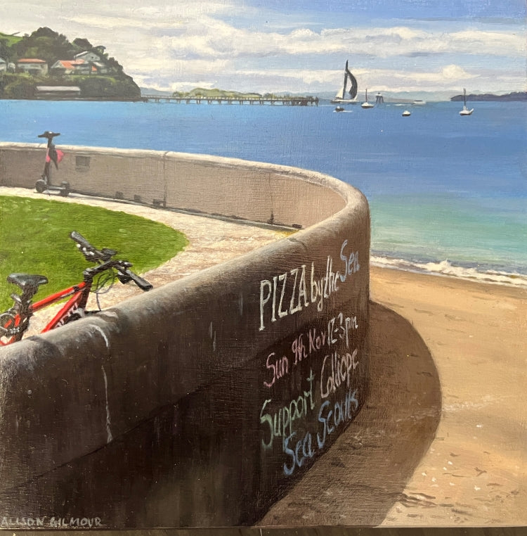 Pizza By the Sea