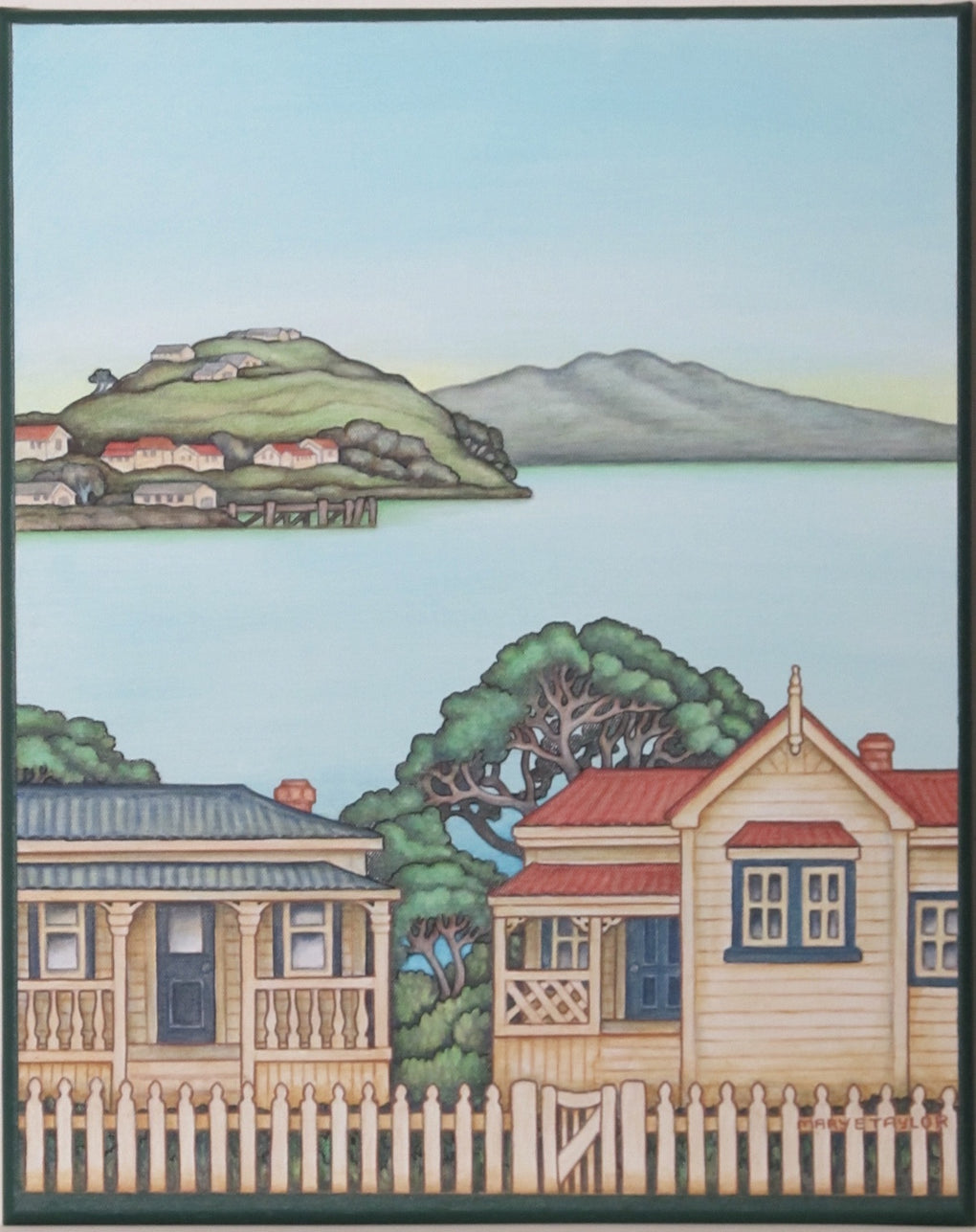 Rangitoto (two houses)