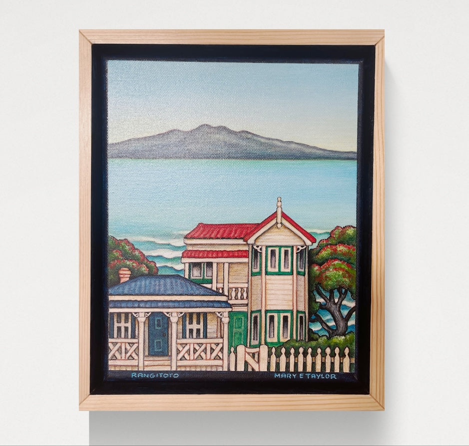 Rangitoto (two houses)