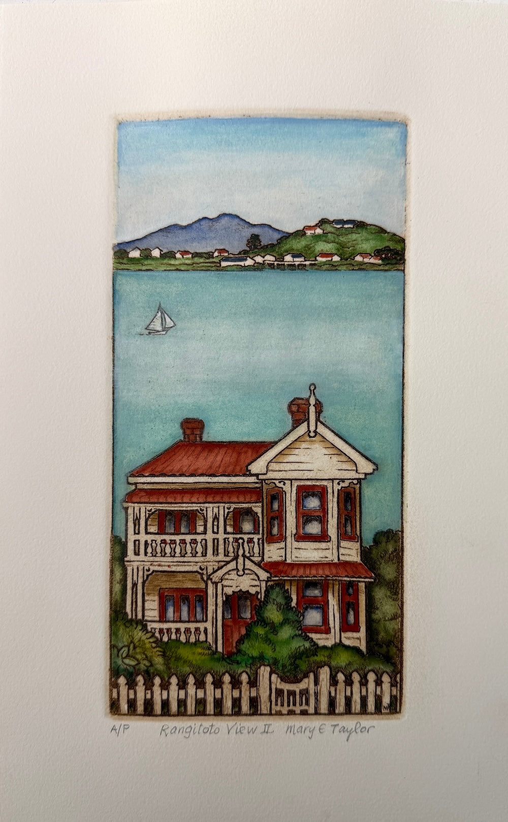 Rangitoto View II