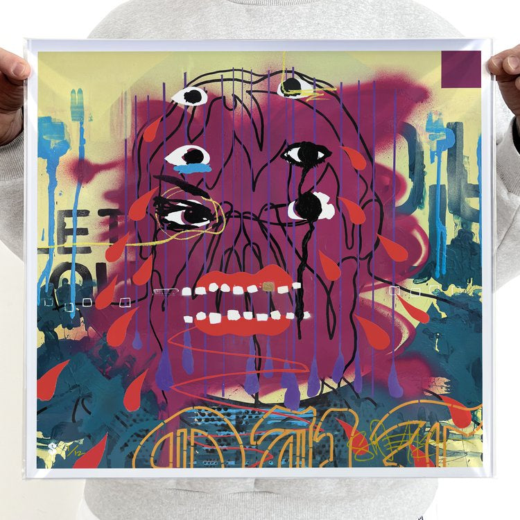 Let It Out (Print)
