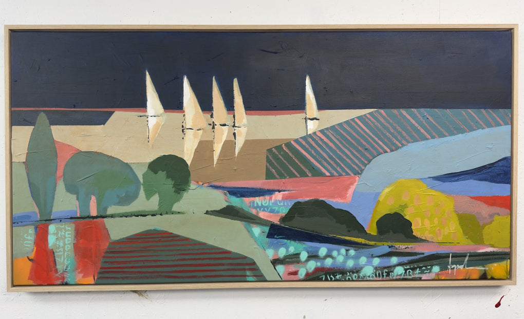 Sails from Fergusson