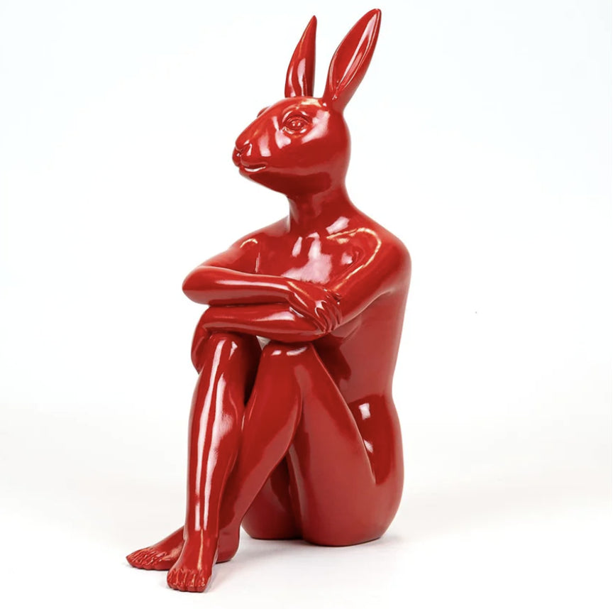 Cool City Bunny (red)
