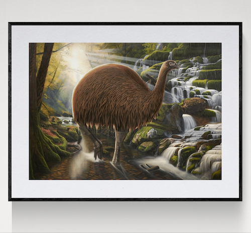 Silent Giant (framed print)