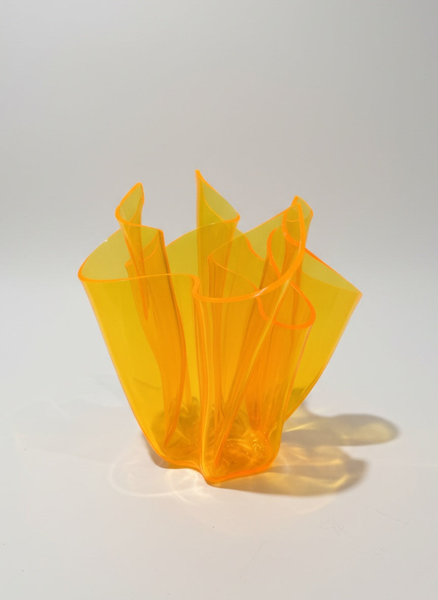 Small Florescent Yellow Flower Bloom