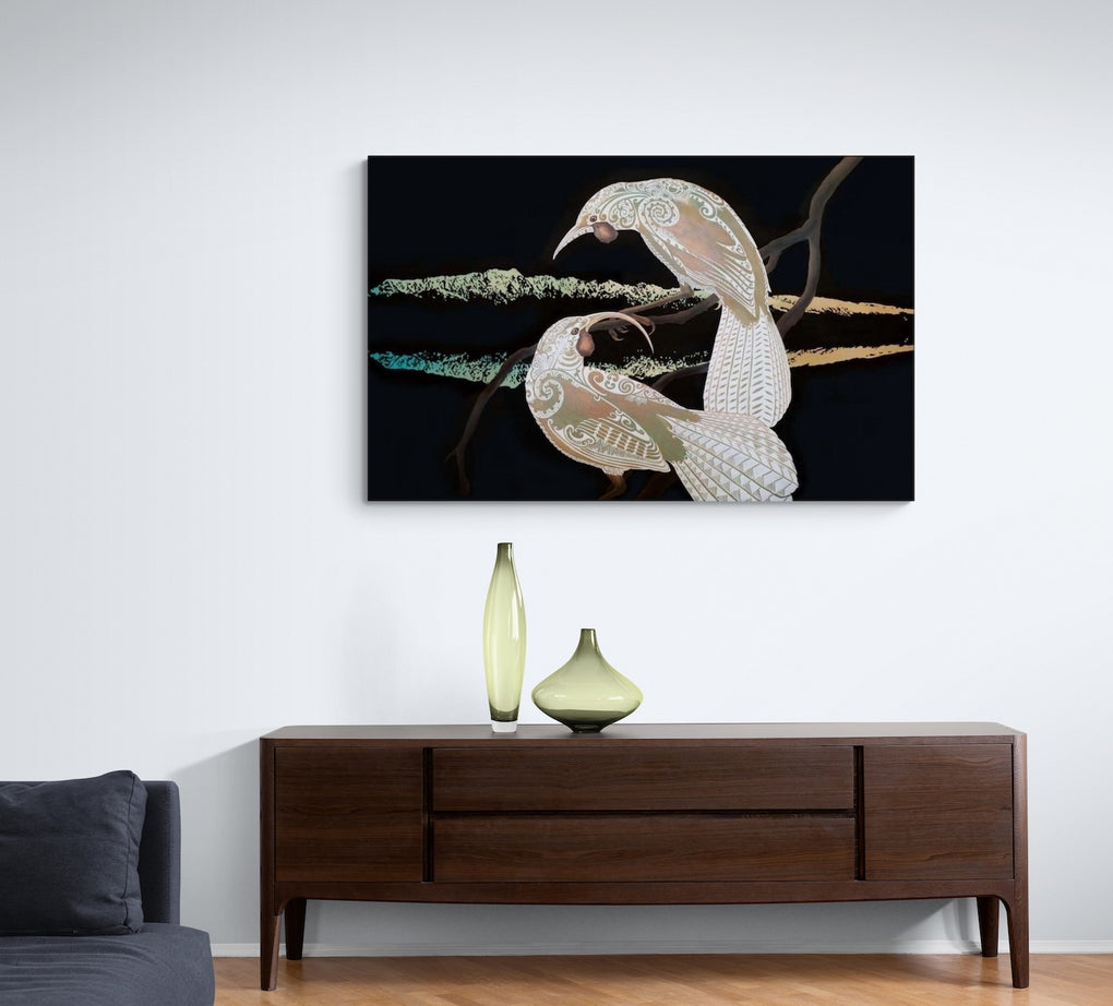 Aroha mai, aroha atu (print)