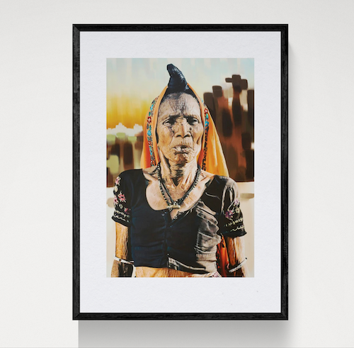 Somewhere to Be (framed print)