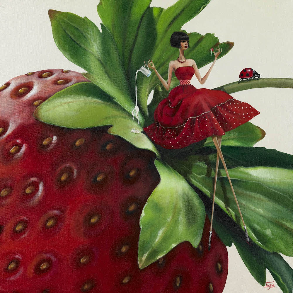 Strawberries and Cream