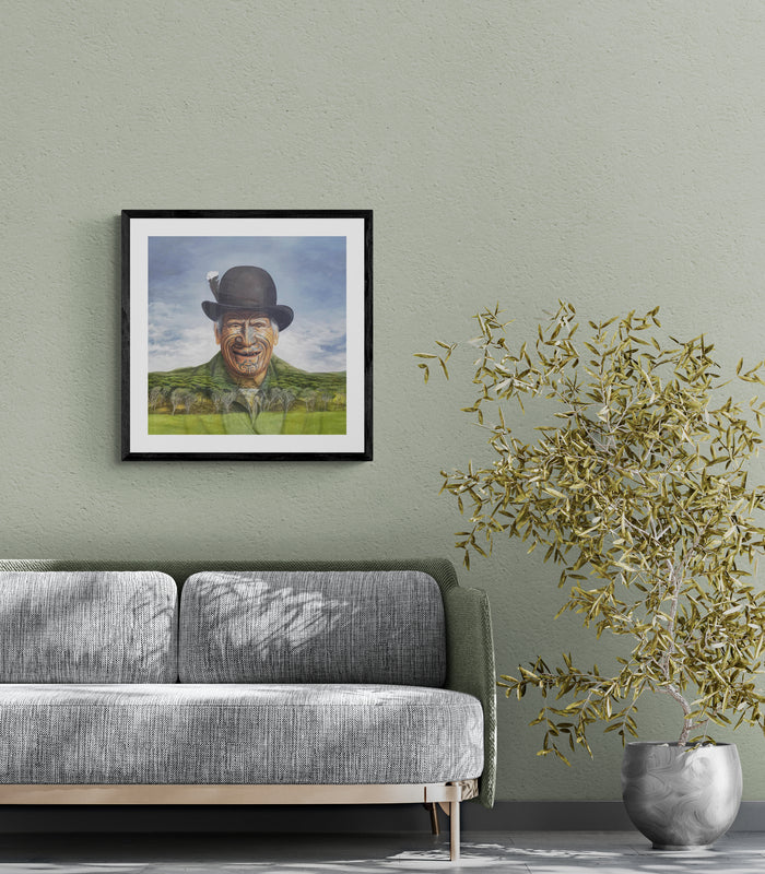Te Kaitiaki (Framed Print)