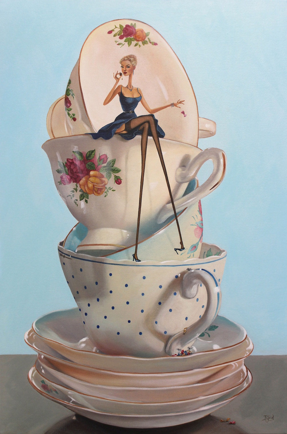 Tea and a Little Something