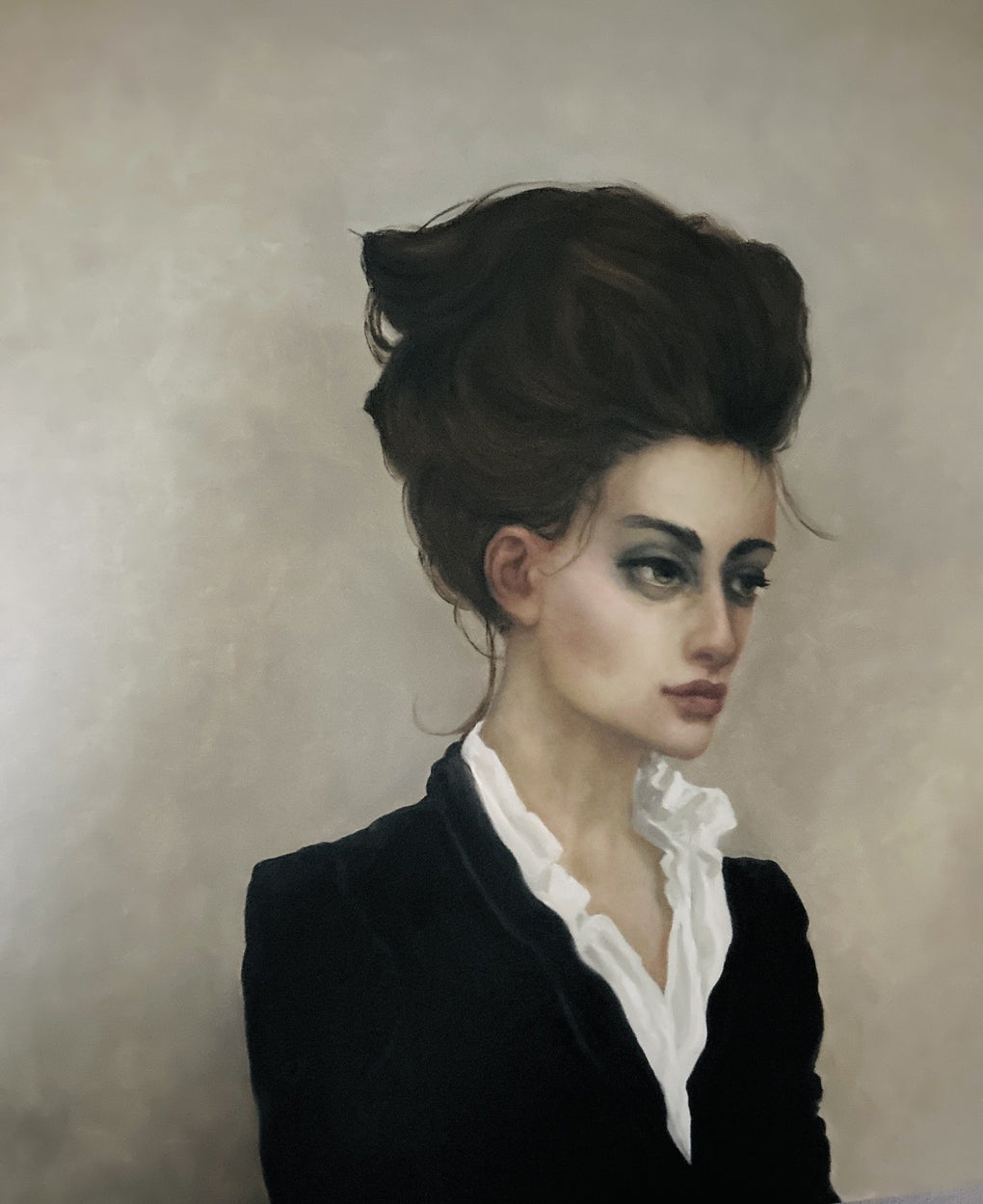 Woman in Black
