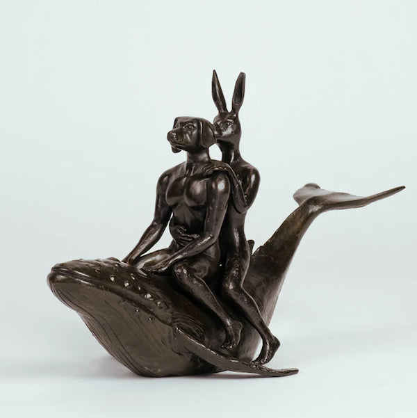They were the whale riders (bronze)