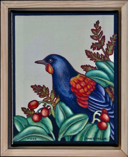 Tieke - Saddleback (original)