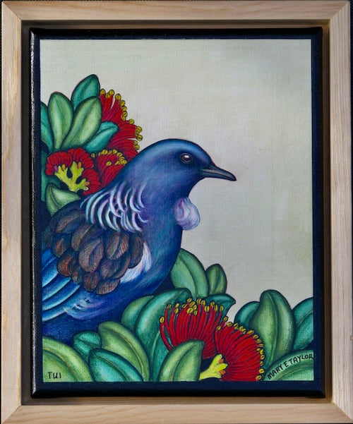 Tui (and Pohutukawa)