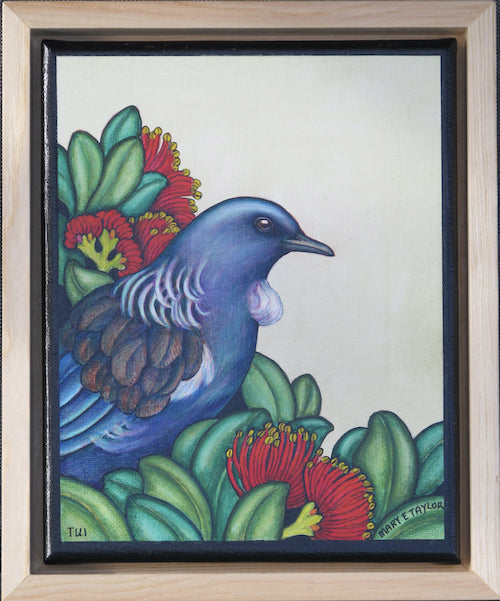 Tui (and Pohutukawa)