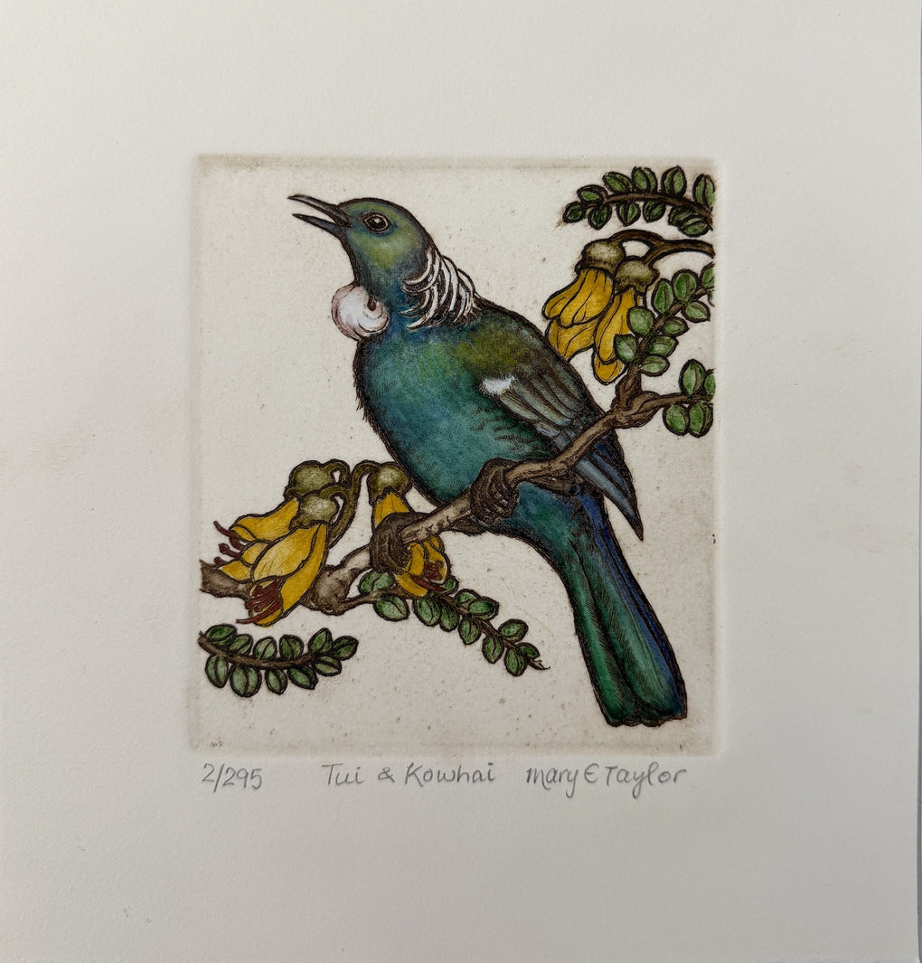 Tui and Kowhai