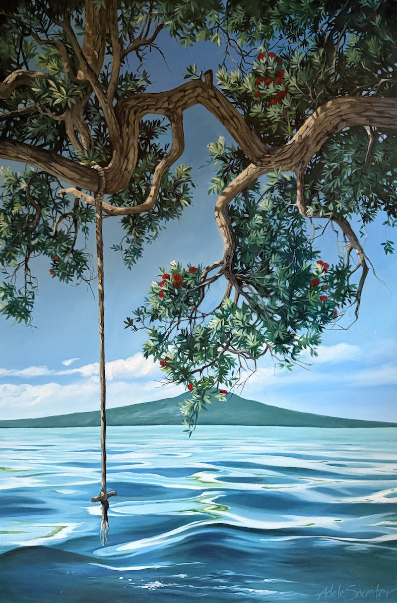 View to Rangitoto I