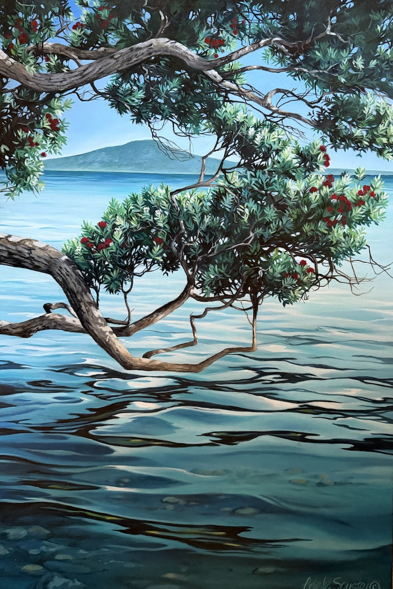 View to Rangitoto II