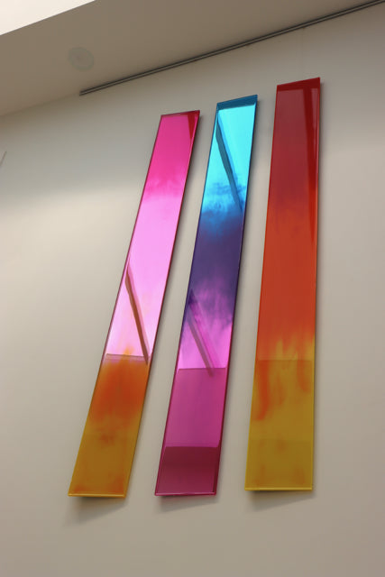 Vibrant Solitude: Solar Verticals Series