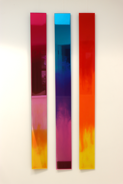 Vibrant Solitude: Solar Verticals Series