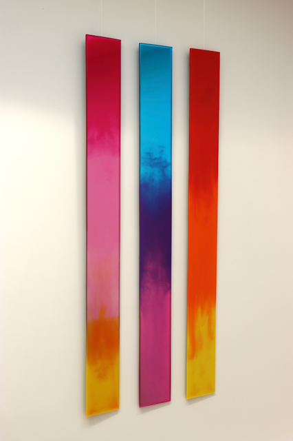 Vibrant Solitude: Solar Verticals Series