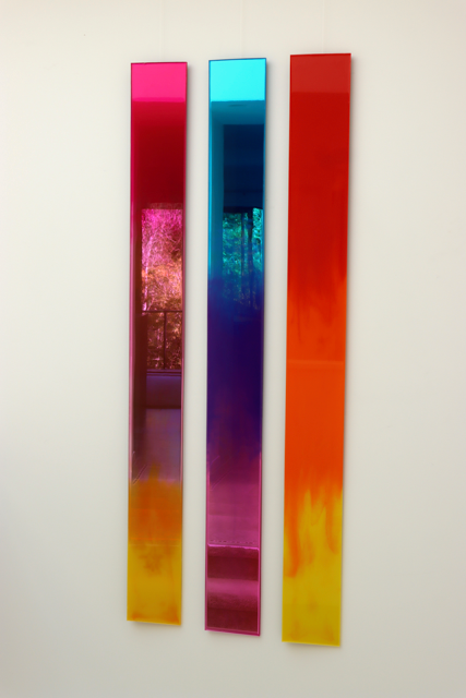Vibrant Solitude: Solar Verticals Series