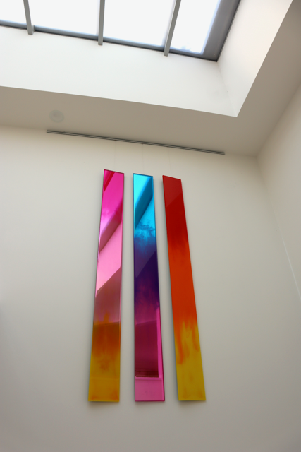 Vibrant Solitude: Solar Verticals Series