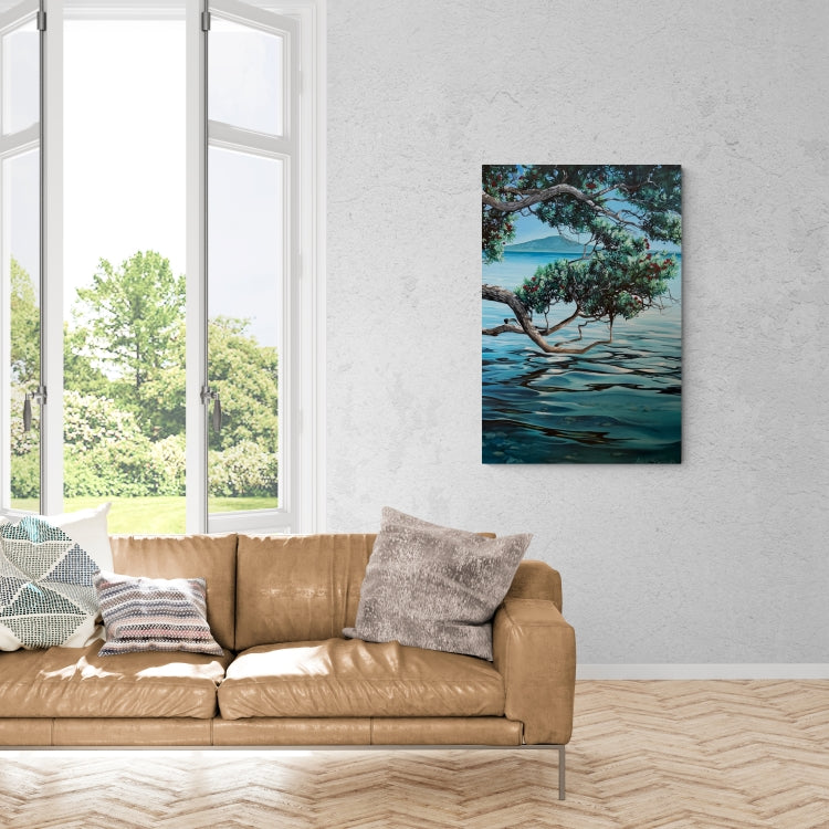 View to Rangitoto II