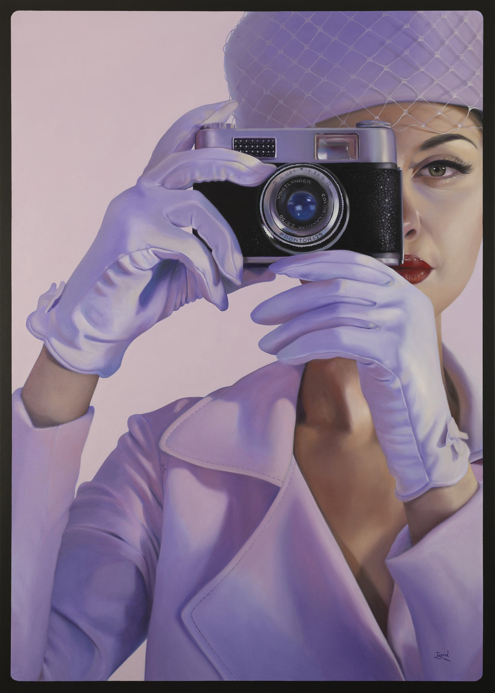 Violaceous