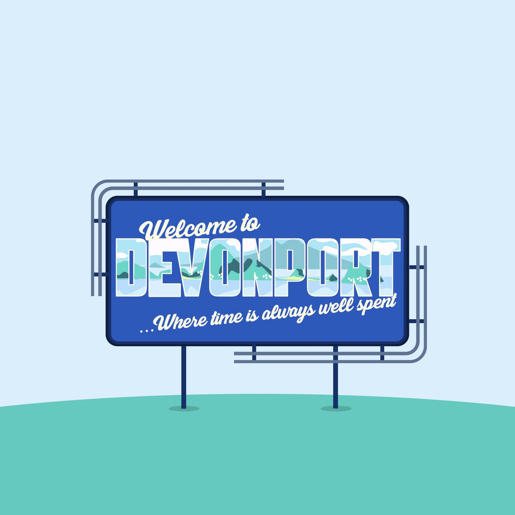 Welcome to Devonport (sml)