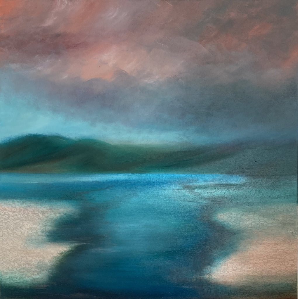 Where you left me softly