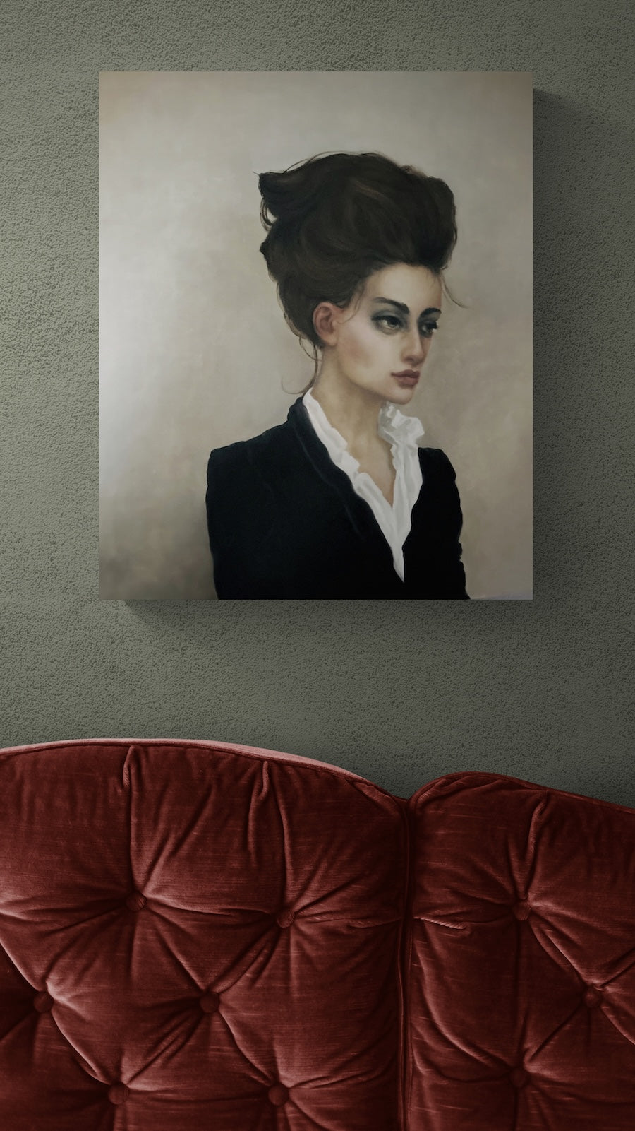 Woman in Black