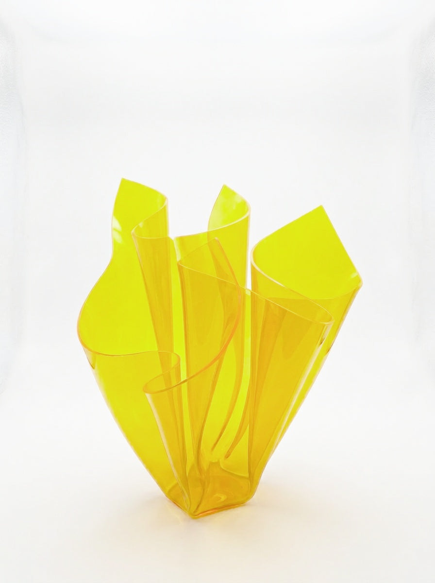 XL Fluorescent Yellow Flower Bloom