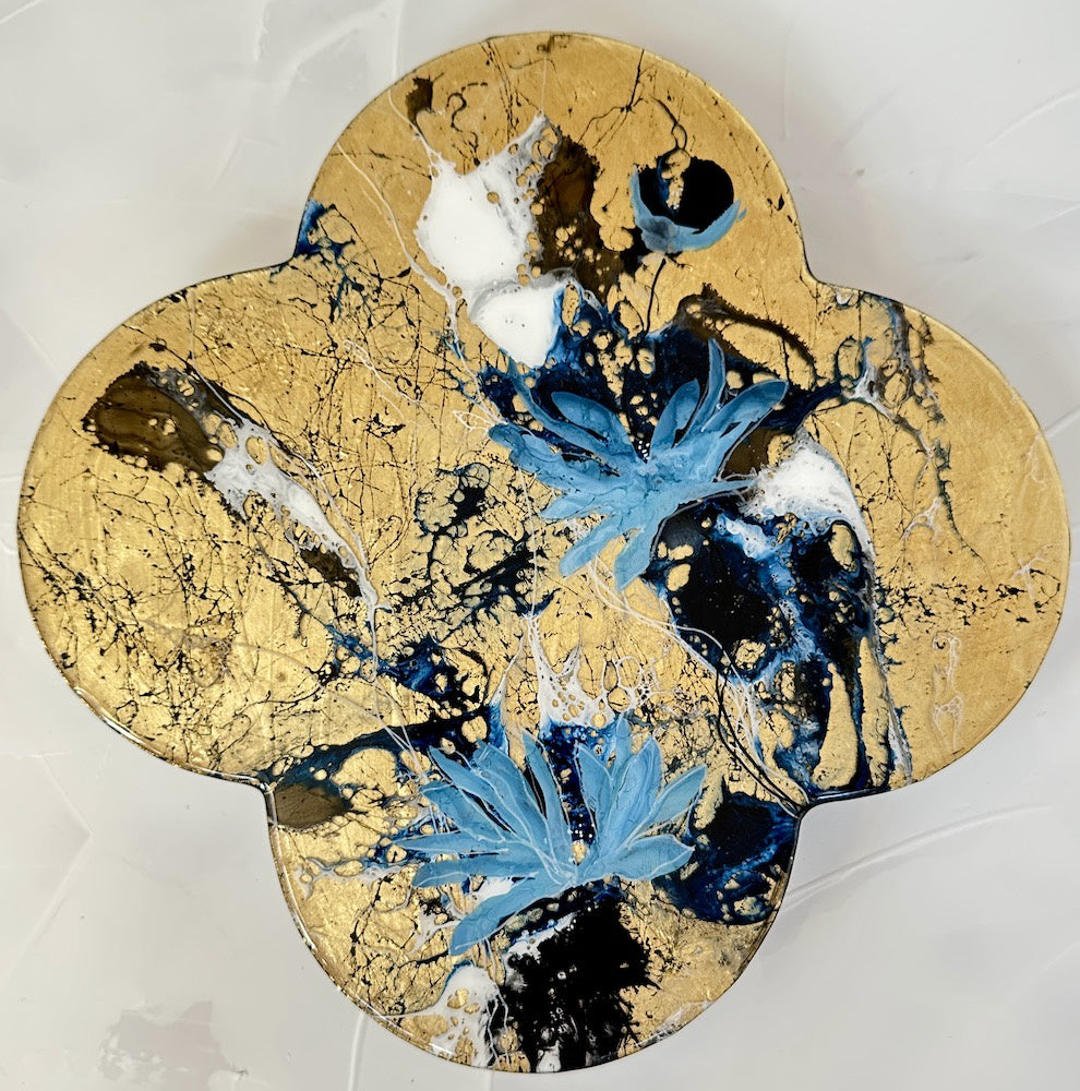 Blue Floral No.2