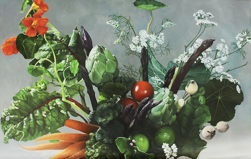 Garden Salad, Beetroot, Artichoke (original)