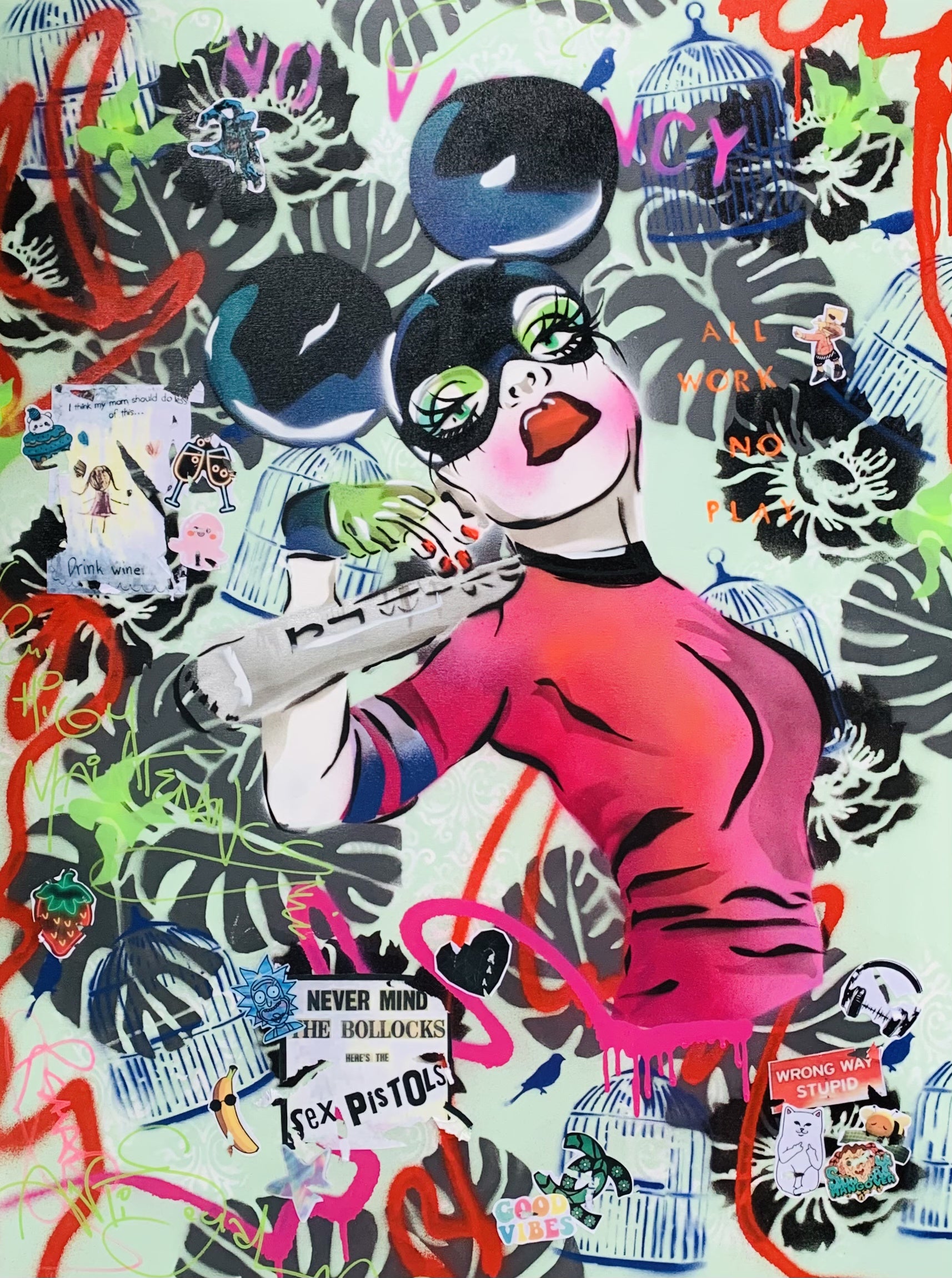 RUSH All Work, No Play Flagstaffgallery