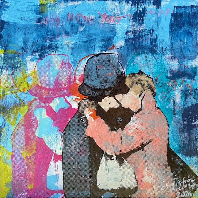 The Kissing Policeman
