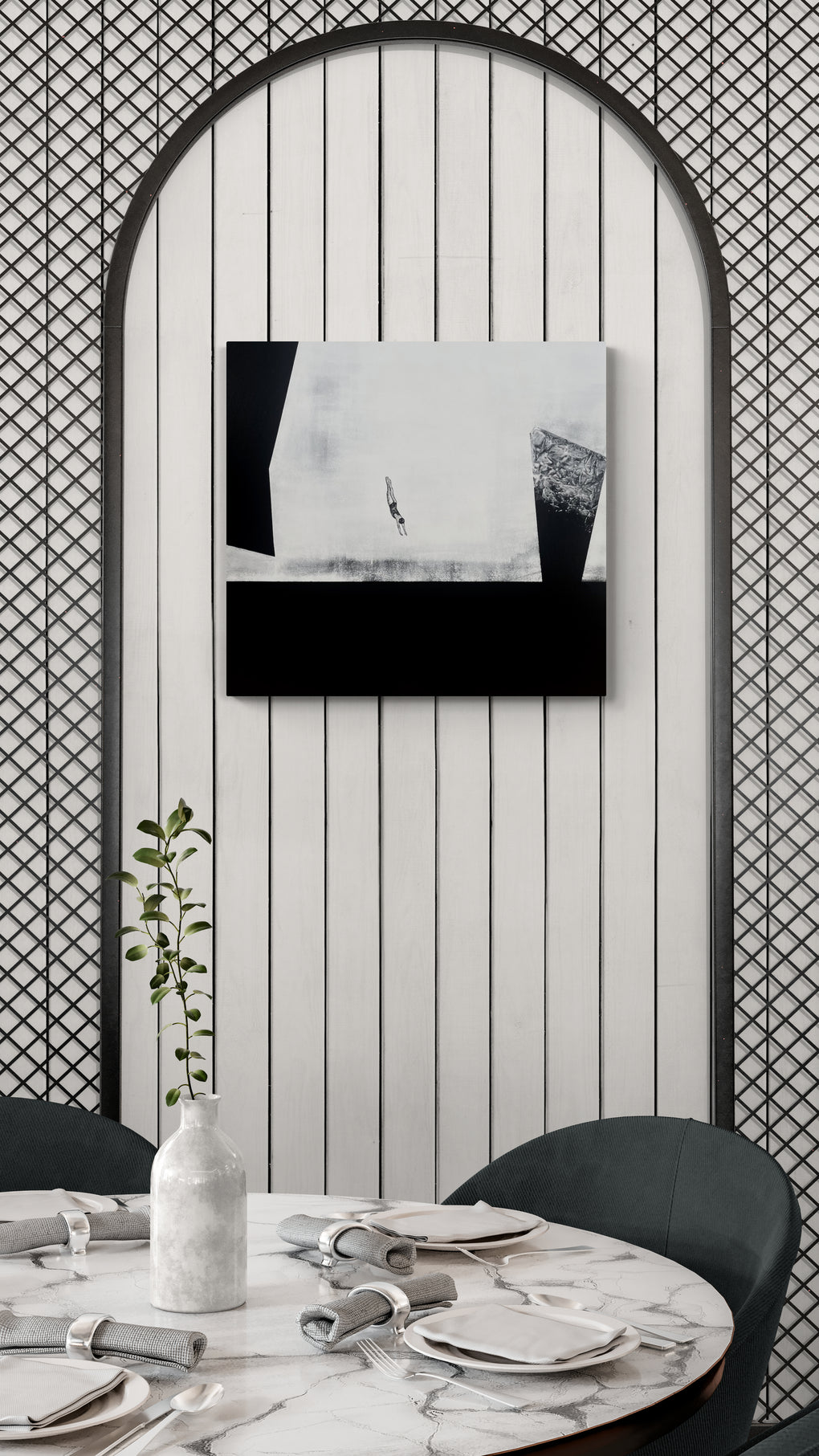 Dive into solitude