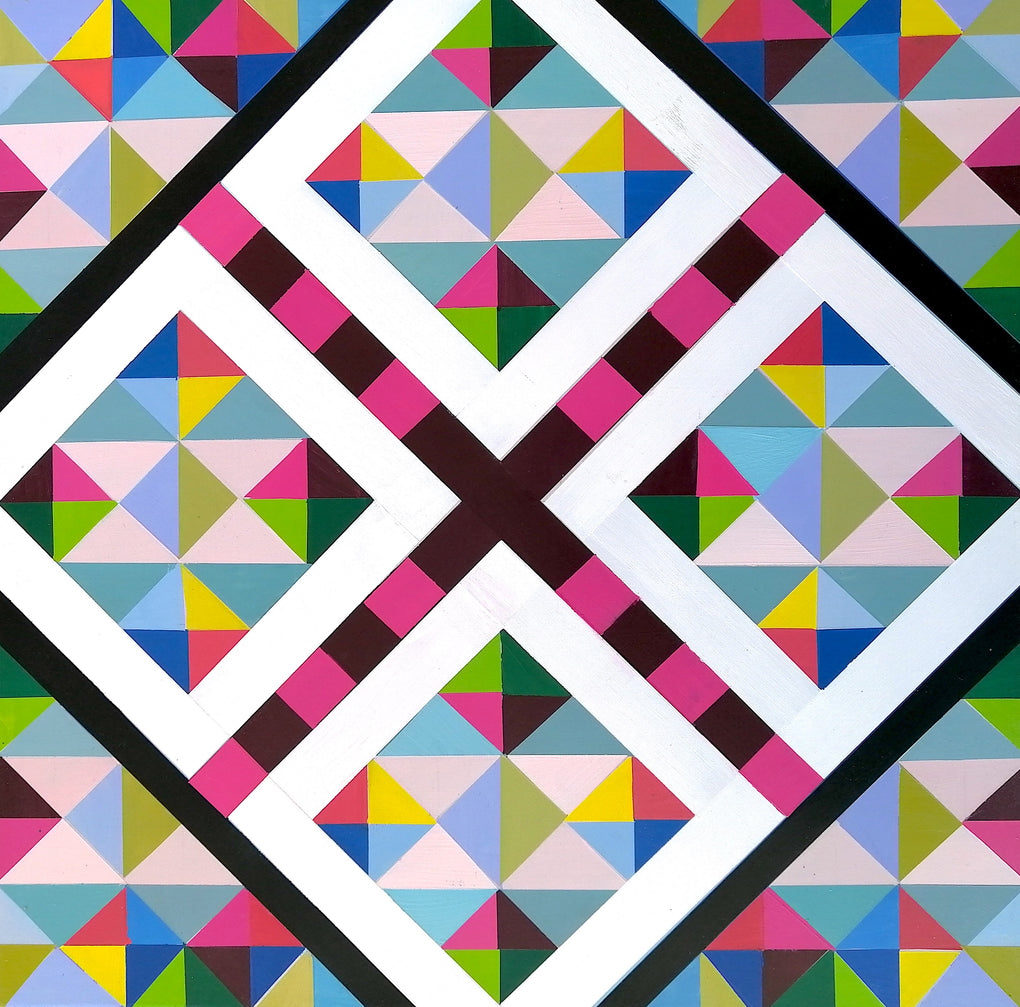 X marks the spot