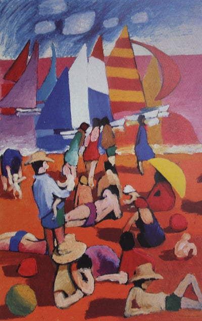 Sun Bathers 1964