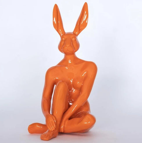 Mini Rabbitgirl (orange)