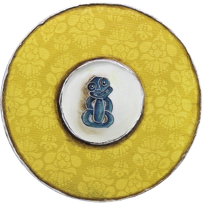 Tiki Blue Lemon