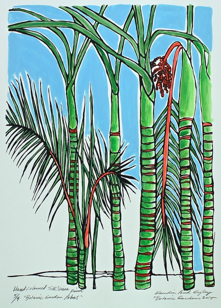 Botanic Garden Palms