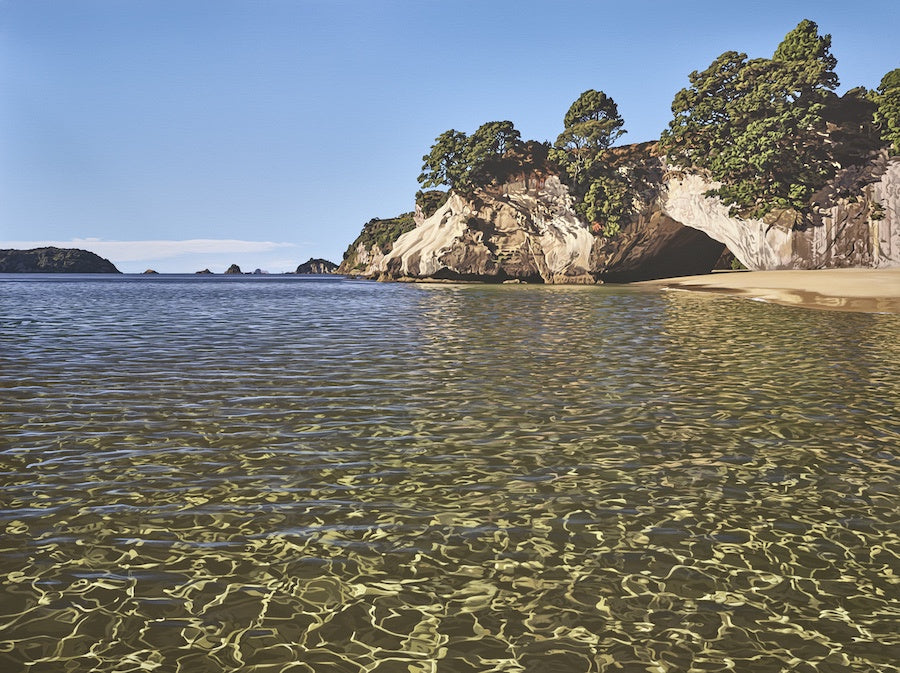 Cathedral Cove (framed)