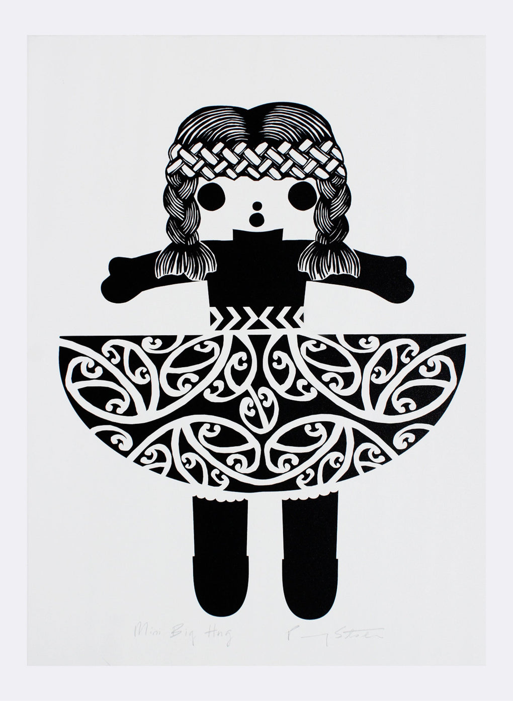 Mini Big Hug (black)